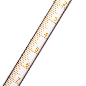 <span class=keywords><strong>Burette</strong></span> acido-base neuve de qualité A avec robinet droit en verre et PTFE - Product Image 3