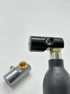 Klfu nhôm <span class=keywords><strong>CO2</strong></span> điều chỉnh cho nước lấp lánh Máy Soda cho van giảm áp mô hình KLF30-09 - Product Image 4