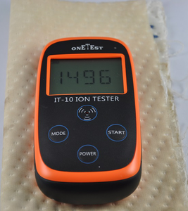 High Performance 0-99990 Pieces/cm3 LCD Display Negative Ion <b>Tester</b> - Product Image 6