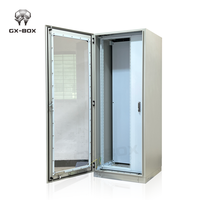 Boîtier de distribution électrique étanche personnalisé pour extérieur, armoire de commande électrique en métal avec fenêtre d'inspection