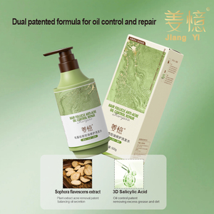 Dầu gội kiểm soát dầu, phục hồi sức sống tế bào tóc, trị mụn, chiết xuất thảo dược, sản xuất theo đơn đặt hàng, bán buôn OEM. - Product Image 3