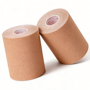 <span class=keywords><strong>Cinta</strong></span> Deportiva de Algodón Impermeable <span class=keywords><strong>Elástica</strong></span> con Óxido de Zinc, Vendaje Adhesivo para Soporte de Tobillo y Rodilla, <span class=keywords><strong>Gimnasia</strong></span>, Fitness, Entrenamiento - Product Image 3