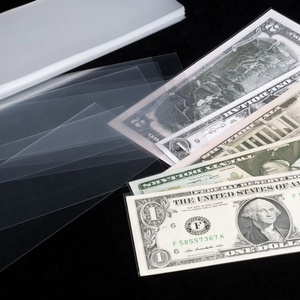 Fundas de Polipropileno Personalizables al por Mayor para Billetes de Banco, con Botón, de Alta Calidad y Estilo Moderno para Coleccionistas - Product Image 2