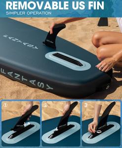 Offre Spéciale Cetana 11'6 "* 35" * 6 "sup Stand up Paddle Board Extra Wide Sup Boards Gonflable Standup Paddleboard avec <span class=keywords><strong>Pompe</strong></span> - Product Image 6