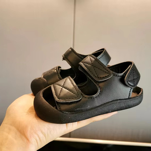 Sandalias de Playa para Niños, Niñas y Bebés, con Hebilla Ajustable y Correa Trasera con Cierre de Gancho y Bucle - Product Image 6