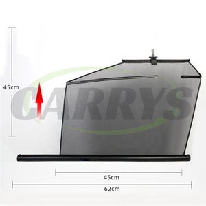 Car Retractable Windshield Sun Shade Visor SUV <strong>Window</strong> Folding Block <strong>Cover</strong> - Product Image 4
