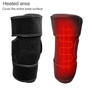 Brace Wrap Pad Dual-Uso Termostato USB Riscaldamento Elettrico <span class=keywords><strong>Ginocchio</strong></span> Pastiglie per il <span class=keywords><strong>Ginocchio</strong></span> Artrite Distorsioni Ceppi - Product Image 3