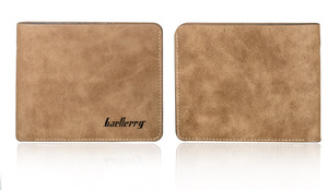 <span class=keywords><strong>Portafoglio</strong></span> Corto Minimalista Baellerry in Pelle PU di Alta Qualità per <span class=keywords><strong>Uomo</strong></span>, Chiusura Aperta, Multi-Scomparto per Carte di Credito, Portatile - Product Image 5