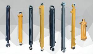 Heavy Duty/Mini braccio terne escavatore cilindro idraulico a doppio effetto pistone idraulico per il prezzo - Product Image 4