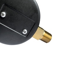 Précision 63mm Mbar Manomètre numérique Manomètre basse pression Manomètre Capsule Manomètre pour air ou gaz basse pression