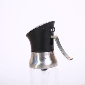 2-in-1 BBQ Kitchen Cooking Tool <b>Plastic</b> Oil Sprayer <b>Bottle</b> Dispenser for Olive Oil and Vinegar Mister - Product Image 5