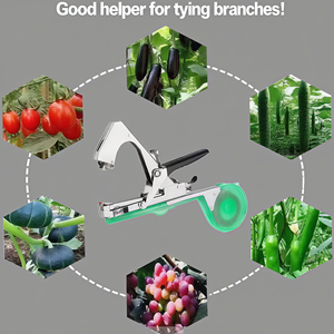 Vente en gros de pinces de reliure pour plantes de jardin Outils de reliure pour branches de <span class=keywords><strong>tomate</strong></span> et de vigne Outils de reliure et de liage <span class=keywords><strong>à</strong></span> la main pour plantes - Product Image 6
