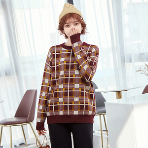 2019 Stock <span class=keywords><strong>Pas</strong></span> <span class=keywords><strong>Cher</strong></span> <span class=keywords><strong>Femme</strong></span> Casual Dames <span class=keywords><strong>Pull</strong></span> - Product Image 6