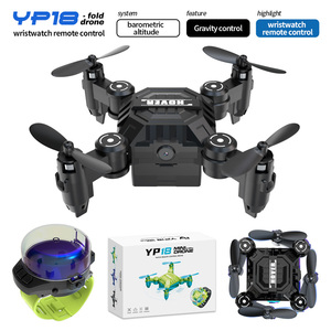 Yp18 thông minh đồng hồ điều khiển Drone với cử chỉ nhiếp ảnh HD máy ảnh có thể gập lại quadcopter đồ chơi cho trẻ em và người lớn - Product Image 5