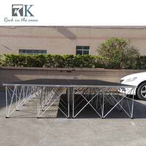 ระบบล็อคเวทีแบบง่าย พร้อมแผงเวทีสีดำ ลดราคา - Product Image 5
