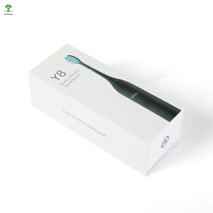 Boîtes d'emballage en carton pliables avec votre propre logo imprimé, boîte en papier kraft personnalisée pour brosse à dents en bambou - Product Image 6