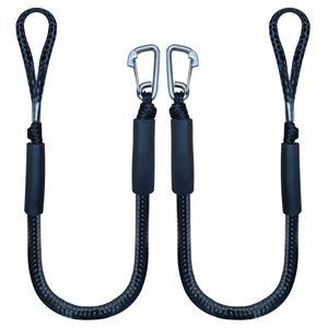 Thép không gỉ Dock tàu dây kẹp phụ kiện polyethylene đàn hồi đệm Kayak Neo cáp cho pwc thể thao giải trí - Product Image 1
