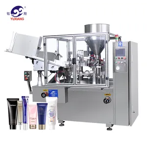 Reliable Toothpaste Tube Filling and Sealing System for Smooth Production Workflow