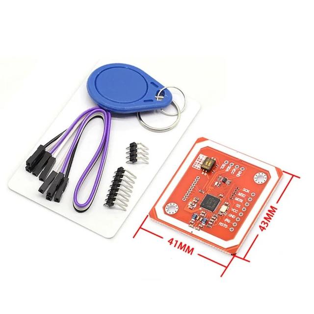 PN532 NFC RFID Wireless Module V3 User Kits Reader Writer Mode IC S50 Card PCB Antenna I2C IIC SPI HSU