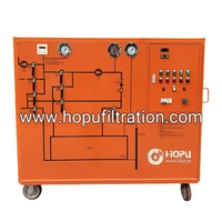 New Hopu SF6 Gas Recovery Purification Refilling Machine Three Phase 380V High Purity SF6 Reclaimer 8 Gal 25 L/Min