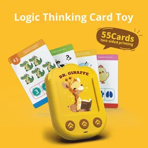 प्रारंभिक बचपन की अंग्रेजी शिक्षा मशीन तार्किक सोच प्रशिक्षण संगीत एब्स प्लास्टिक बैटरी द्वारा संचालित पेन पढ़ने के लिए - Product Image 2