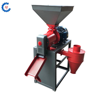 Machine de traitement de décorticage et de meulage de riz, de maïs et de millet de nouvelle génération