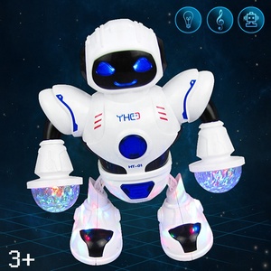 Juguete Educativo Electrónico con Tecnología de Modelo Musical, <span class=keywords><strong>Robot</strong></span> Bailarín con Movimiento y Luz para Niños - Product Image 2