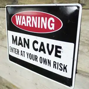 Dikkat benim mağara benim kural sen giriş adam mağara burcu