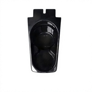 High Quality Suitable for Dry Carbon Fiber Car Interior Parts, Car Cup Holder, Suitable for Ferrari 458 Interior Kit 81468500 - Product Image 3