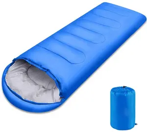 Sacs de couchage pour adultes, résistant à l'eau, lavable et sac de couchage 4 saisons idéal pour le camping, la randonnée, l'intérieur - Product Image 1