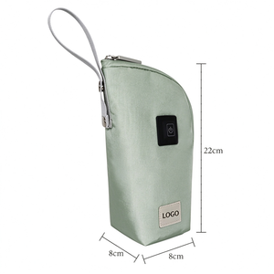 Manchons chauffants pour biberons à température réglable personnalisée, chauffe-lait portable, sac chauffant pour biberons d'alimentation pour nourrissons - Product Image 4