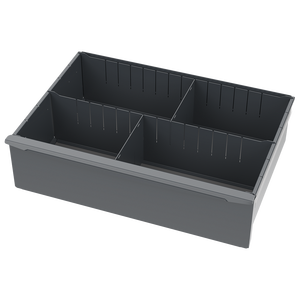Boîte de rangement FG 122 C3 S4 avec séparateurs pour organiser les accessoires intérieurs - Product Image 1