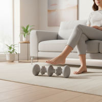 Rouleau de massage des pieds non électrique en TPE souple, design unique pour soulager la fasciite plantaire, outil de massage par acupression pour la maison et le bureau