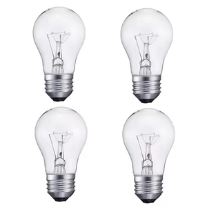 Lampe à filament de tungstène A15 25W 40W 50W 60W E14 <span class=keywords><strong>E27</strong></span> <span class=keywords><strong>E26</strong></span> Ampoule chauffante à incandescence traditionnelle mondiale vintage et givrée, INC-A15 - Product Image 6