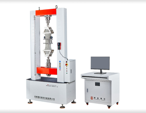 JK WDW-100KN Hochdruck-Federzug-Druckprüfmaschine für Stoßdämpfer-Ermüdungslebensdauer- und Elastizitätsprüfung - Product Image 4