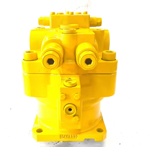 อะไหล่รถขุด มอเตอร์สวิง M5X180 สำหรับ SY285 SY335 SY365 มอเตอร์ไฮดรอลิกสวิง 60043410 - Product Image 1