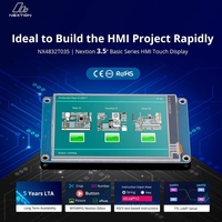 Module LCD HMI NEXTION NX4832T035, écran tactile résistif intelligent, affichage TFT, série USART UART intelligente, 3584 octets