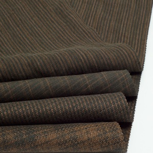 Tissu en <span class=keywords><strong>lin</strong></span> pur 100 % biologique en gros, texture riche, teint en fil, à <span class=keywords><strong>rayures</strong></span> et à carreaux, pour vêtements et robes - Product Image 1