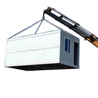 Moderne mobile portable modulaire paquet plat duplex expédition restaurant conteneur bar maison maisons de luxe