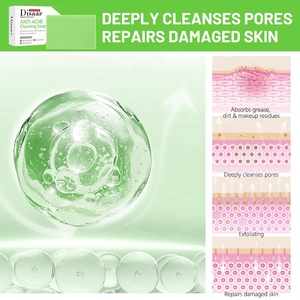 Savon Corps Artisanal Nettoyant Disaar Anti-Acné à l'Acide Salicylique pour Élimination du Sébum et Adoucissement des Cuticules - Product Image 4