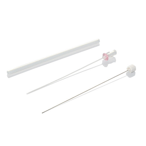 Rtmed Hdk Steriele Kat Katheterisatie <span class=keywords><strong>Set</strong></span> Met Pvc Materiaal Roze Kleur Individueel Verpakt - Product Image 1