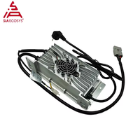 SiAECOSYS AC 4000W 72V Mid Drive Motor avec kits de moteur électrique à batterie au Lithium pour E-tuktuk