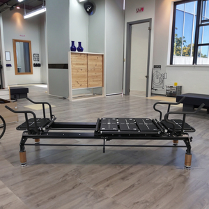 Appareil de fitness Reformer en aluminium 009E pour la musculation et le fitness en salle de sport - Product Image 5