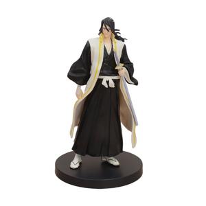 Figurine d'action en PVC de 15 cm, modèle de couteau debout, collection de jouets, cadeau, Anime SOLID AND SOULS BLEACH <span class=keywords><strong>Kuchiki</strong></span> Rukia - Product Image 5