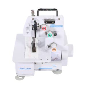 จักรเย็บผ้าอินเตอร์ล็อค สำหรับใช้ในบ้านและอุตสาหกรรม รุ่น 257 แบบ 3 เส้นด้าย - Product Image 5