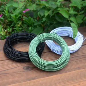 Pvc Coated Wire Cheap Price Heavy Duty High Carbon Pvc Coated Galvanized Garden Wire Pvc Coating