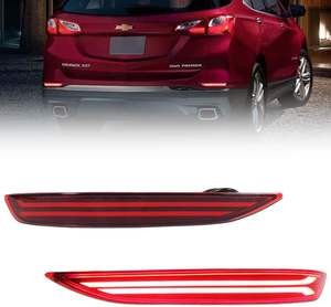 Светодиодные задние фонари-отражатели (стоп-сигналы, поворотники) для Chevrolet Equinox 2017-2022, <span class=keywords><strong>3</strong></span>-в-1: стоп-сигнал, указатель поворота, ходовые огни - Product Image 1