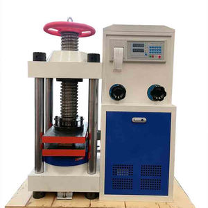 Bau labor ausrüstung Hydraulische Druck prüfmaschine Beton-Druckfest igkeits prüfer zu einem Preis - Product Image 1