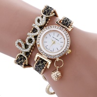 Montre-bracelet à quartz pas chère pour femme, montre-bracelet tendance pour fille, montre pour femme