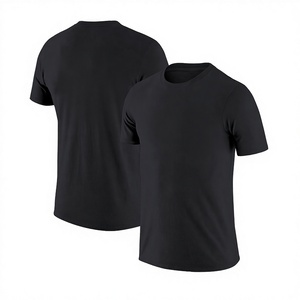 Camiseta Personalizada con Logotipo y Nombre, para Hombre, Informal, de Poliéster, Diseño Liso, 180g, Secado Rápido, Corte Regular - Product Image 3